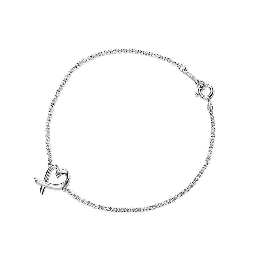 Tiffany & Co. Paloma Picasso Loving Heart Bracelet